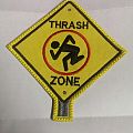 D.R.I. - Patch - D.R.I - Thrash Zone