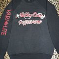 Mötley Crüe - TShirt or Longsleeve - Motley Crue original Dr. Feelgood college shirt