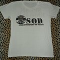 S.O.D. - TShirt or Longsleeve - S.O.D. original 80's shirt