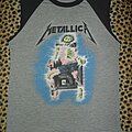 Metallica - TShirt or Longsleeve - Metallica original 80's shirt