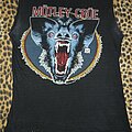 Mötley Crüe - TShirt or Longsleeve - Mötley Crüe Motley Crue shirt from 1984