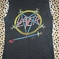 Slayer - TShirt or Longsleeve - Slayer Haunting The Chapel shirt from 80's