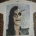 Alice Cooper - TShirt or Longsleeve - Alice Cooper Trash promo -shirt from 1989