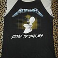 Metallica - TShirt or Longsleeve - Metallica old Metal Up Your Ass baseball shirt from 1987
