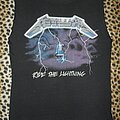 Metallica - TShirt or Longsleeve - Metallica original Ride The Lightning European Tour 1984 shirt