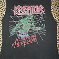 Kreator - TShirt or Longsleeve - Kreator original Extreme Aggression tour 89 shirt