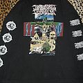 Brutal Truth - TShirt or Longsleeve - Brutal Truth Extreme Conditions longsleeve from 1992