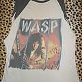 W.A.S.P. - TShirt or Longsleeve - W.A.S.P. original shirt from 1986