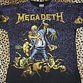 Megadeth - TShirt or Longsleeve - Megadeth allover shirt from 1991