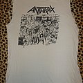 Anthrax - TShirt or Longsleeve - Anthrax 80's original No Frills shirt