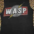 W.A.S.P. - TShirt or Longsleeve - W.A.S.P. shirt European Tour '84