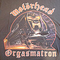 Motörhead - TShirt or Longsleeve - Orgasamtron 86 tour shirt
