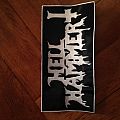 Hellhammer - Patch - Hell Hammer Backpatch