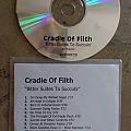 Cradle Of Filth - Tape / Vinyl / CD / Recording etc - promo cd