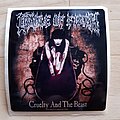 Cradle Of Filth - Other Collectable - cruelty sticker