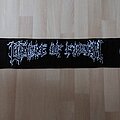 Cradle Of Filth - Other Collectable - Cradle Of Filth scarf