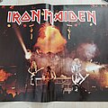 Iron Maiden - Other Collectable - Iron Maiden live 1981 poster