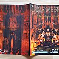 Cradle Of Filth - Other Collectable - german promo sheet