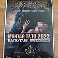 Cradle Of Filth - Other Collectable - Cradle Of Filth concert flyer