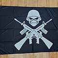 Iron Maiden - Other Collectable - Iron Maiden crossed guns fc only flag