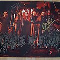 Cradle Of Filth - Other Collectable - Cradle Of Filth signed poster