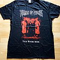 Cradle Of Filth - TShirt or Longsleeve - australian tour shirt