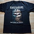 Iron Maiden - TShirt or Longsleeve - book of souls tour