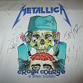Metallica - TShirt or Longsleeve - Crash Course Shirt 87 Signed in 90