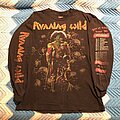 Running Wild - TShirt or Longsleeve - Running Wild - Pile Of Skulls Tour 93' LS