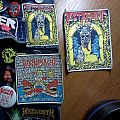 Patch - Wehrmacht - Shark Attack &amp; Testament - The Legacy soviet rubber patches