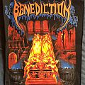 Benediction - Patch - The Grotesque back patch!