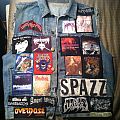 Satan - Battle Jacket - Blue denim jacket