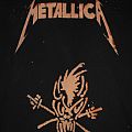 Metallica - TShirt or Longsleeve - Metallica DIY Shirt bleached SCARYHEAD