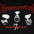 Immortal - TShirt or Longsleeve - Immortal Shirt 7 DATES OF BLASHYRKH