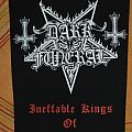 Dark Funeral - Patch - Dark Funeral Backpatch INEFFABLE KINGS OF DARKNESS