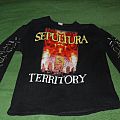 Sepultura - TShirt or Longsleeve - SEPULTURA Longsleeve Territory