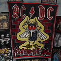 AC/DC - Battle Jacket - AC/DC Backpatch FLY ON THE WALL