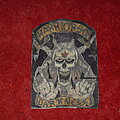 Warriors Of Darkness - Patch - WARRIORS OF DARKNESS self-made Backpatch