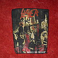 Slayer - Patch - Slayer Backpatch REIGN IN BLOOD