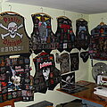 Slayer - Battle Jacket - Slayer LITTLE SHOP OF HORROR