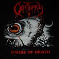 Obituary - TShirt or Longsleeve - OBITUARY Shirt Cause of death