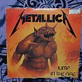 Metallica - Tape / Vinyl / CD / Recording etc - METALLICA Vinyl Jump in the fire