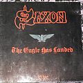 Saxon - Tape / Vinyl / CD / Recording etc - SAXON Vinyl The Eagle has landed