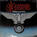 Saxon - Tape / Vinyl / CD / Recording etc - SAXON Vinyl Wheels of Steel