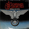 Saxon - Tape / Vinyl / CD / Recording etc - SAXON Vinyl Wheels of Steel