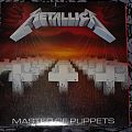 Metallica - Tape / Vinyl / CD / Recording etc - METALLICA Vinyl Master Of Puppets
