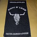 Wacken Open Air - Other Collectable - Wacken Open Air W:O:A Towel FASTER HARDER LOUDER