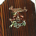Poison - Other Collectable - POISON Heavy weight Pin