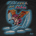 Rock ´n Roll - TShirt or Longsleeve - Rock ´n Roll FLY LIKE AN IGEL Fun shirt