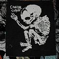 Cannibal Corpse - Patch - CANNIBAL CORPSE Patch BUTCHERED AT BIRTH white